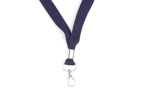 Fabric lanyard Stock Illustration