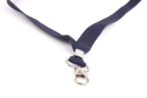 Fabric lanyard Stock Illustration