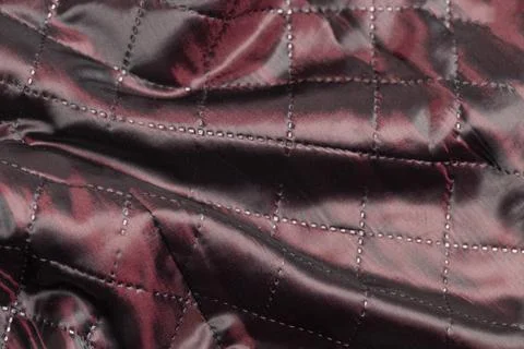 Fabric lining coat background texture. Stock Photos