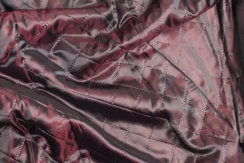 Fabric lining coat background texture. Stock Photos