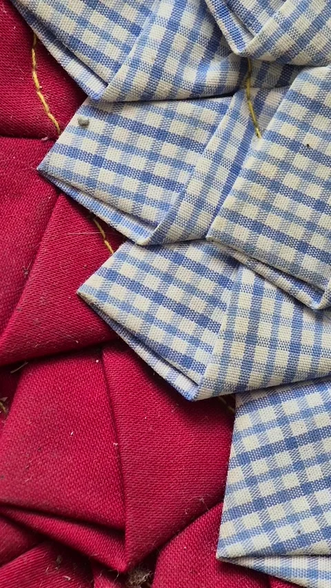 Fabric mat texture Stock Footage 322696413