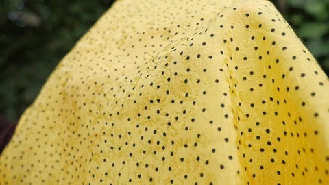 Fabric material for clothes multicolored Stock Footage 118972490