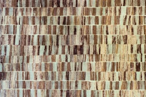 Fabric Material Surface Texture with Delicate Striped Seamless Pattern Foto stock