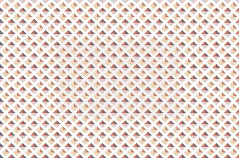 Fabric modern minimal pattern background. geometric diamond tile minimal イラスト素材
