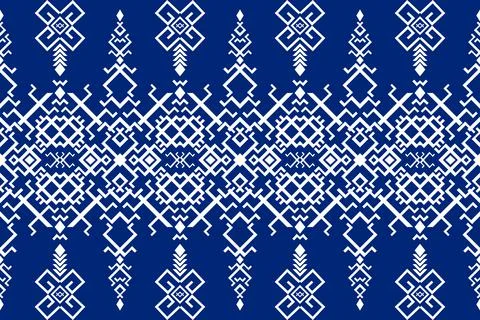  fabric motif pattern Stock Illustration