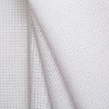 Fabric for needlework Stock Photos