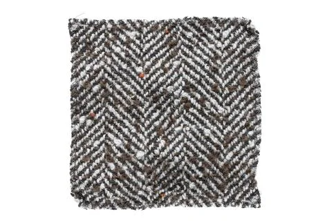 Fabric patch isolated Stock Photos