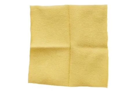 Fabric patch isolated Stock Photos