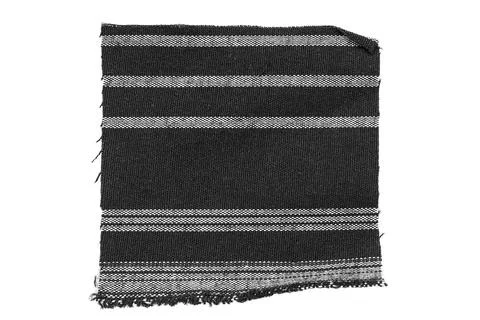 Fabric patch isolated Stock Photos