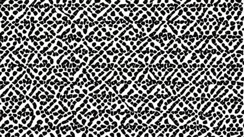 Fabric pattern and fabric stripe Stock Illustration