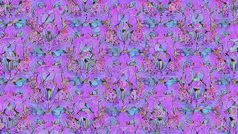 Fabric pattern and fabric stripe Stock Illustration