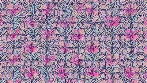 Fabric pattern and fabric stripe Stock Illustration