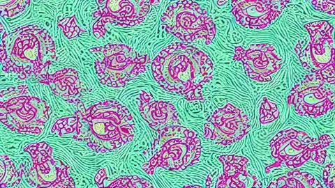 Fabric pattern and fabric stripe Stock Illustration