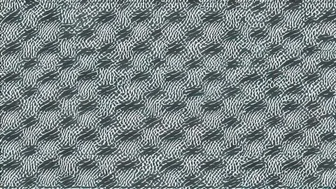 Fabric pattern and fabric stripe Stock Illustration
