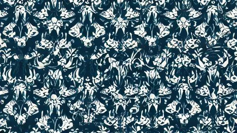 Fabric pattern and fabric stripe Stock Illustration
