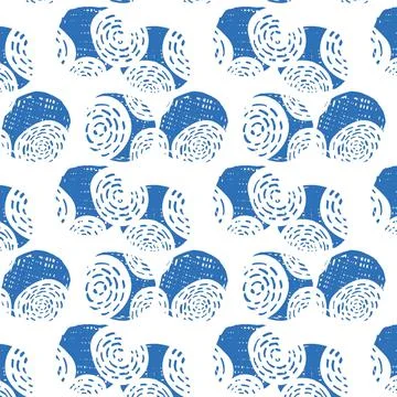 Fabric Pattern and Modern Stripe for Art Work Stock Illustration