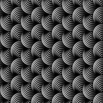 Fabric Pattern and Modern Stripe for Art Work Stock Illustration