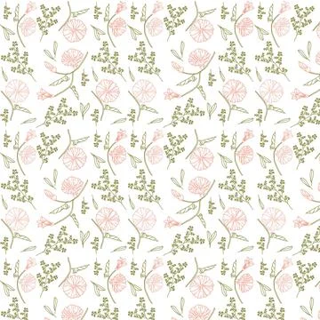 Fabric Pattern and Modern Stripe for Art Work Stock Illustration