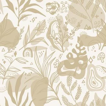 Fabric Pattern and Modern Stripe for Art Work Stock Illustration
