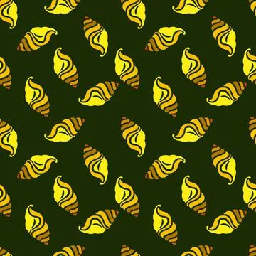 Fabric Pattern and Modern Stripe for Art Work Stock Illustration