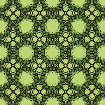 Fabric Pattern and Modern Stripe for Art Work Stock Illustration