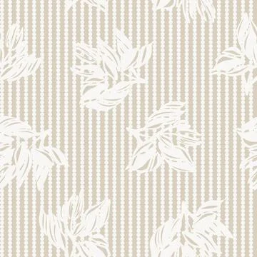 Fabric Pattern and Modern Stripe for Art Work Stock Illustration