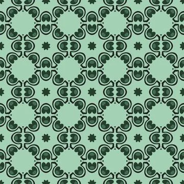 Fabric Pattern and Modern Stripe for Art Work Stock Illustration