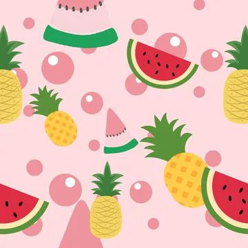 Fabric Pattern and Modern Stripe for Art Work Stock Illustration