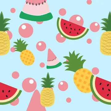 Fabric Pattern and Modern Stripe for Art Work Stock Illustration