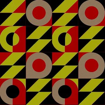 Fabric Pattern and Modern Stripe for Art Work Illustrazione stock