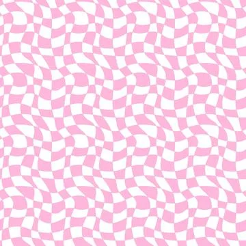 Fabric Pattern and Modern Stripe for Art Work Stock Illustration