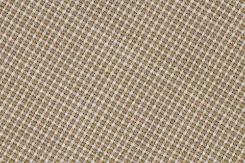 Fabric pattern of brown threads close up as background Foto stock