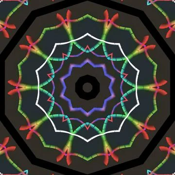 Fabric pattern design. Stock Illustration