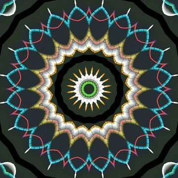 Fabric pattern design. Illustrazione stock