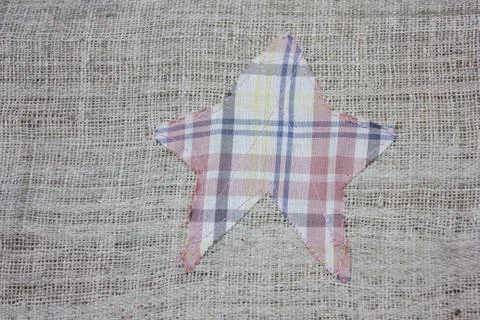 Fabric pattern design Stock Photos