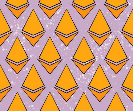 Fabric pattern Stock Illustration