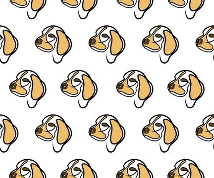 Fabric pattern Stock Illustration