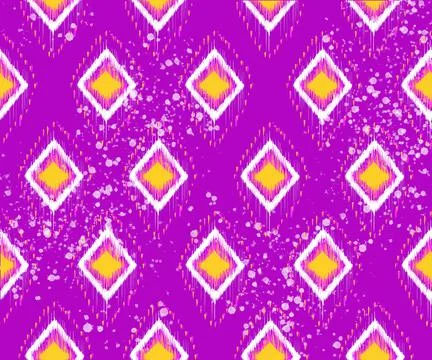 Fabric pattern 스톡 일러스트