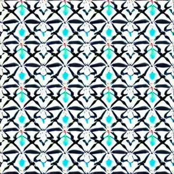 Fabric Pattern Stock Illustration