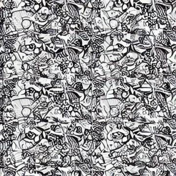 Fabric Pattern Stock Illustration