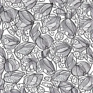 Fabric Pattern Stock Illustration