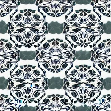 Fabric Pattern Stock Illustration