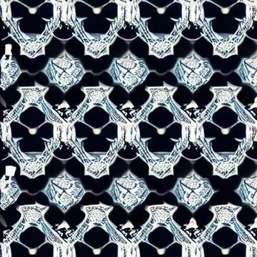 Fabric Pattern Stock Illustration