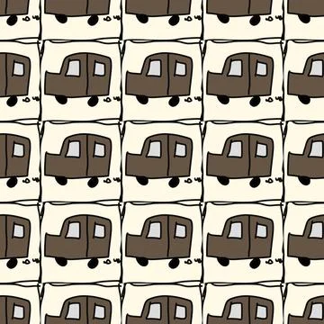 Fabric pattern Stock Illustration