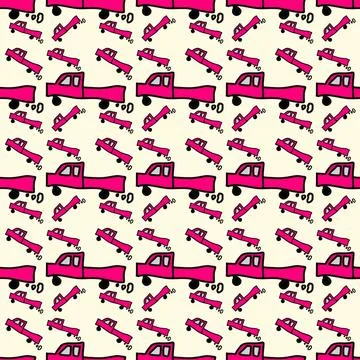 Fabric pattern Stock Illustration