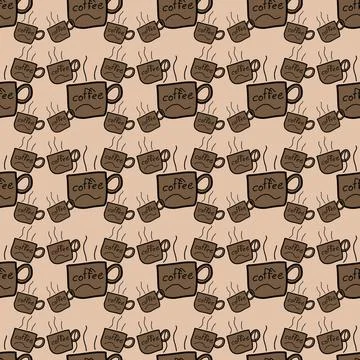 Fabric pattern Stock Illustration