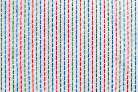 Fabric pattern muticolored Stock Photos