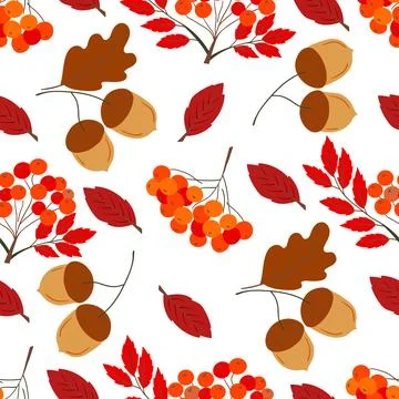 Fabric pattern. Natural style, suitable for various prints, scarves, clothi.. Stock Illustration