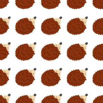 Fabric pattern. Natural style, suitable for various prints, scarves, clothi.. Stock Illustration
