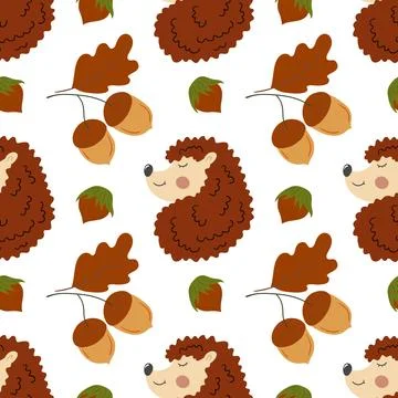 Fabric pattern. Natural style, suitable for various prints, scarves, clothi.. Illustrazione stock